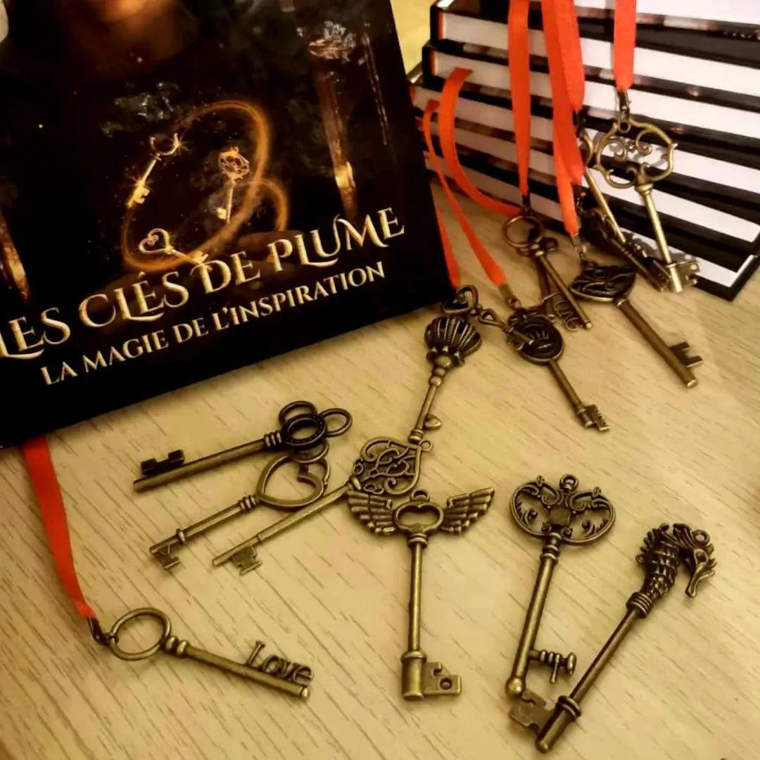 Les Clés de Plume - Conte fantasy et ateliers d'écriture