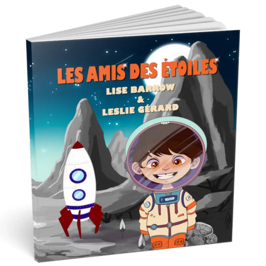 Les Amis des étoiles - Album jeunesse SF / Fantasy
