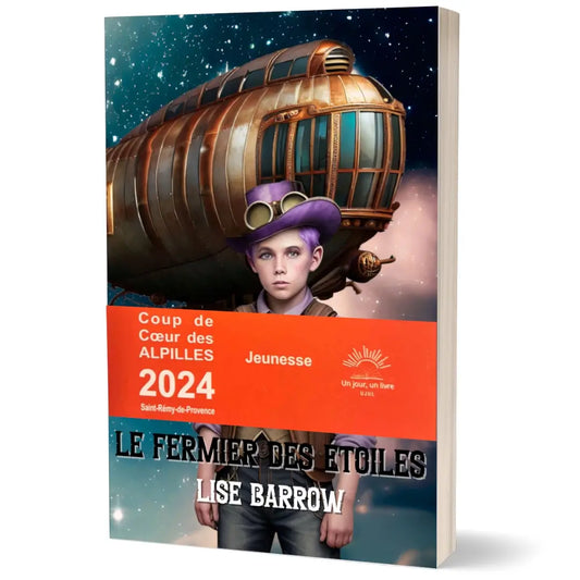 Le Fermier des étoiles - roman jeunesse fantasy / steampunk