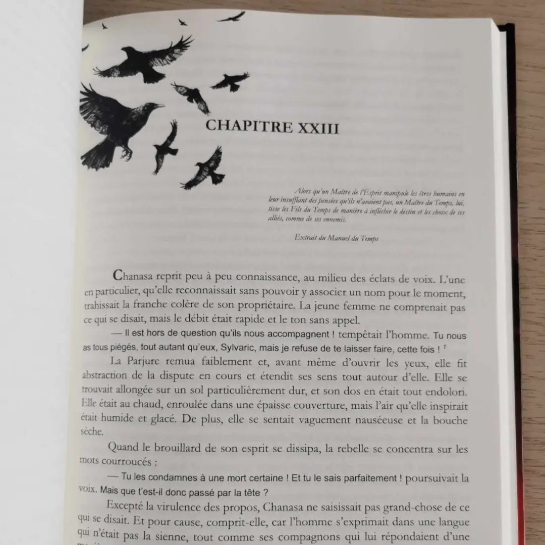 La Quête du Temps - Temps 3 : Discordances